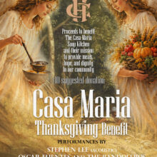 Casa Maria Annual Thanksgiving Benefit