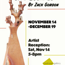 Mudroom Gallery: City Escapes by Zach Gordon