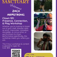 Clown 101: Presence, Connection, and Play