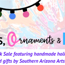 Art, Ornaments, & Holiday Magic: Small Business Saturday Sidewalk Sale