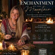 Enchantment on the Mountain: A Night of Sound, Spirit & Connection