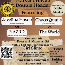 Roller Derby Double Header
