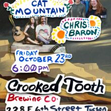 Cat Mountain at Crooked Tooth Brewing Co. with Chris Baron