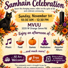 Fall Festival and Samhain Celebration