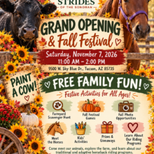 Kindred Strides of the Sonoran Grand Opening & Fall Festival! 🐴🍂