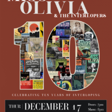 Miss Olivia & the Interlopers celebrate 10 Years