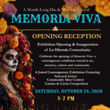 Memoria Viva: Opening Reception