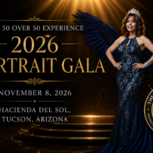 The Portrait Gala | The 50 Over 50 Experience