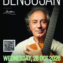 Pierre Bensusan “The Infinite Guitar” World Tour 2026-27 2026-27