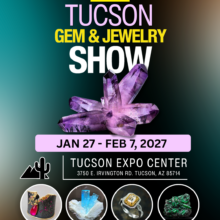 JOGS Tucson Gem & Jewelry Show 2027