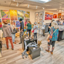 Holiday Art & Serenades Arts & Serenade Saturdays – The Music Continues!