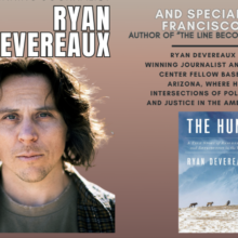 “THE HUNT” Book Release & Talk w/ author Ryan Devereaux