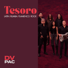 Tesoro Returns to DVPAC | October 30th