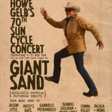 Howe Gelb’s 70th Sun Cycle