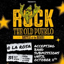 Rock the Old Pueblo: Battle of the Bands