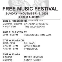Porchfest at La Madera Neighborhood