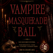 The Vampire Masquerade Ball at Brandylion